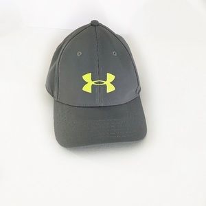 UNDER ARMOUR Baseball Athletic Cap Gray